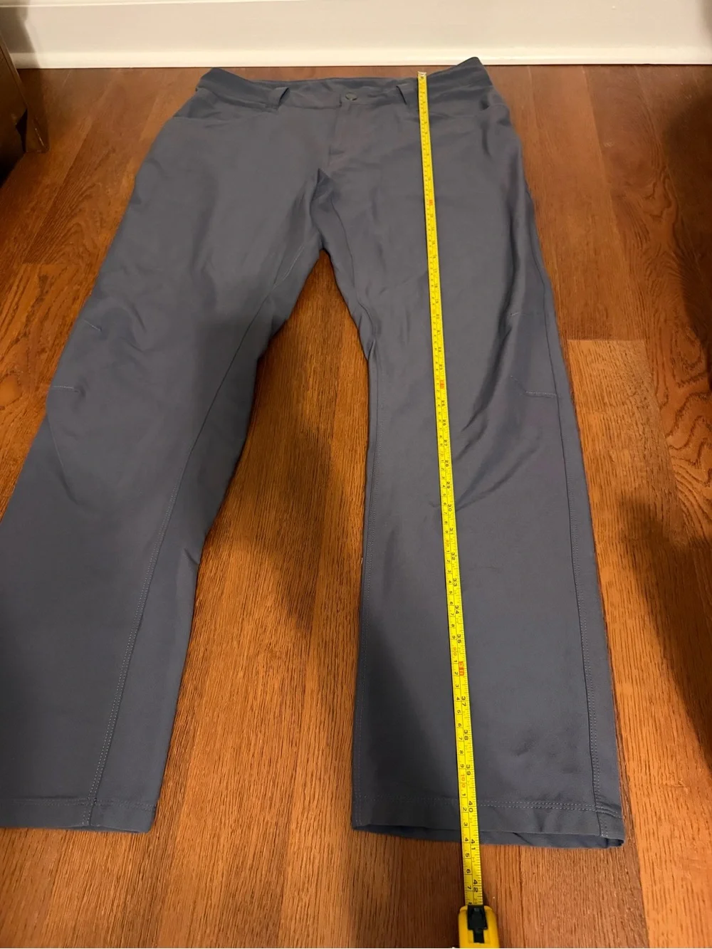 The North Face Men’s Retrac Hiking Tech Pants Grey 34 Regular Stretch NF0A33JT